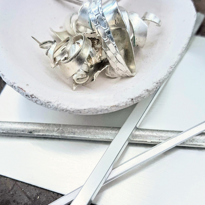 Silver Recycling with Zac Tedrow January 6, 10am-5pm