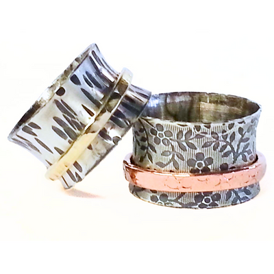 Private Spinner Ring Class November 8, 10am-1pm