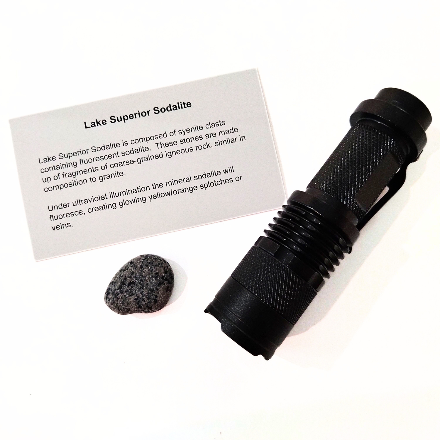 Lake Superior Sodalite (