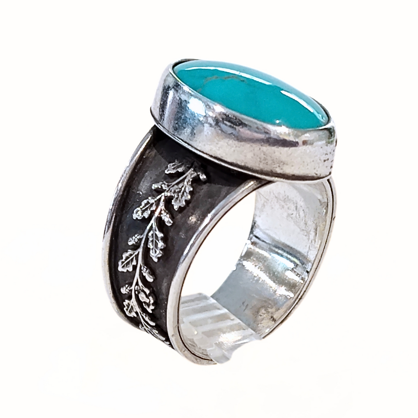 JES-005 Royston Turquiose Ring Sterling
