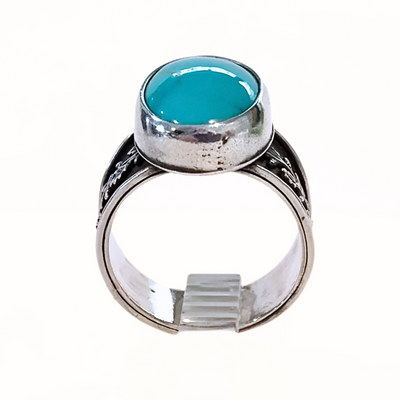 JES-005 Royston Turquiose Ring Sterling
