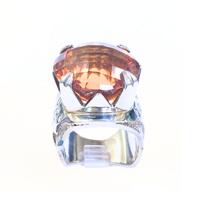 RSD-094 Citrine/Diamond Ring (8)