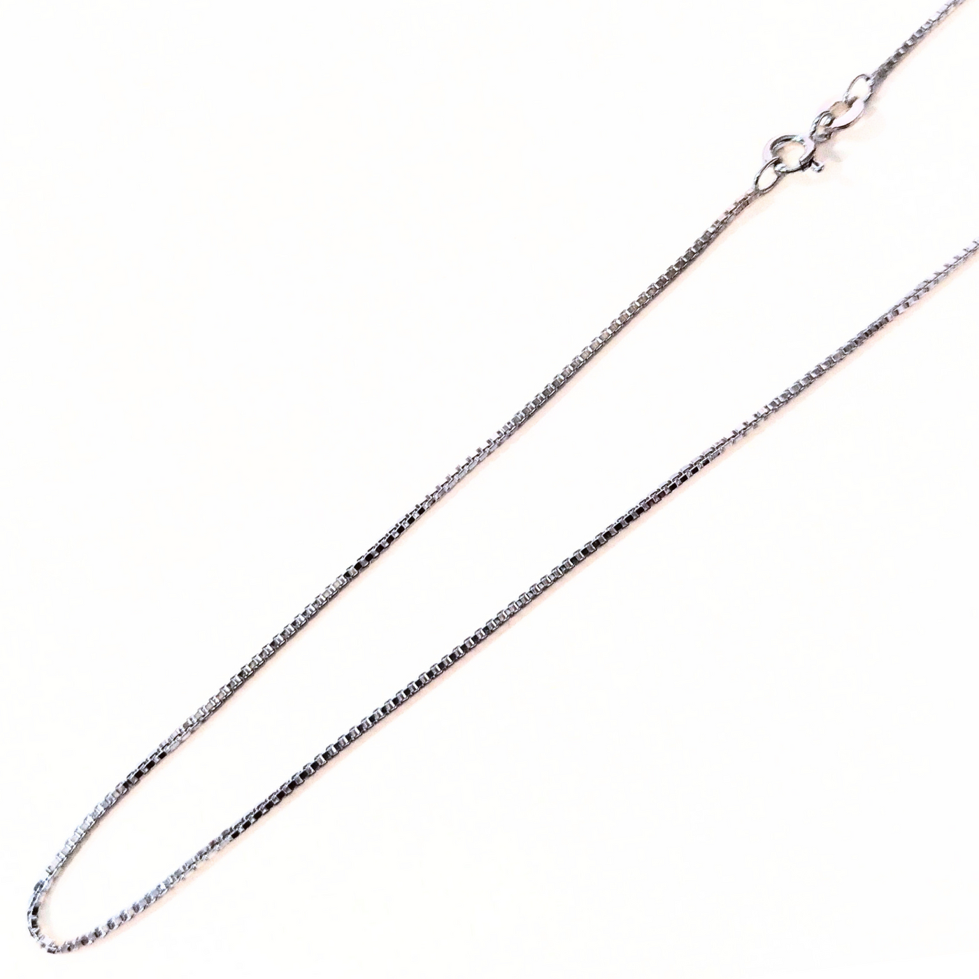 20" Box Chain (Sterling Silver)