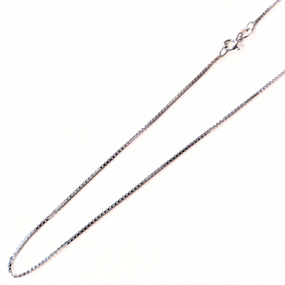 20" Box Chain (Sterling Silver)