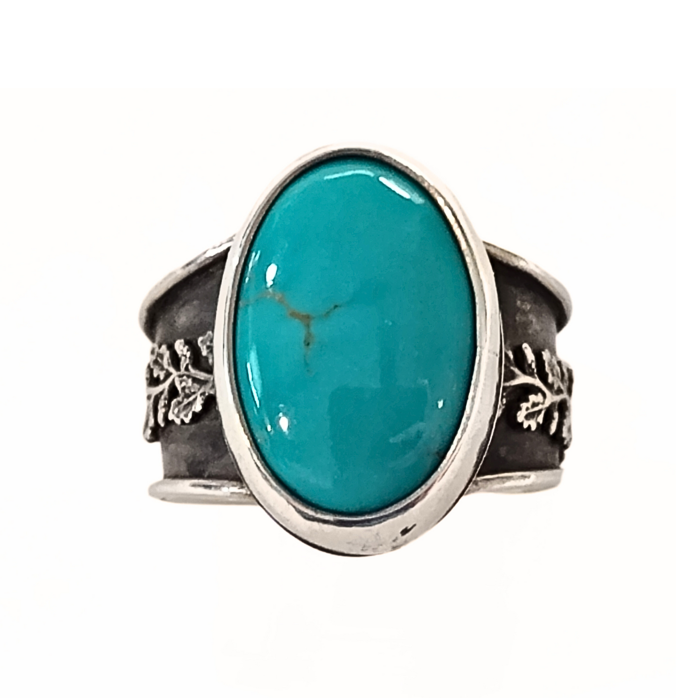 JES-005 Royston Turquiose Ring Sterling