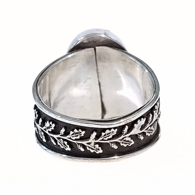 JES-005 Royston Turquiose Ring Sterling