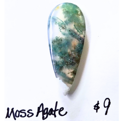 MOS-1004 Moss Agate Cab