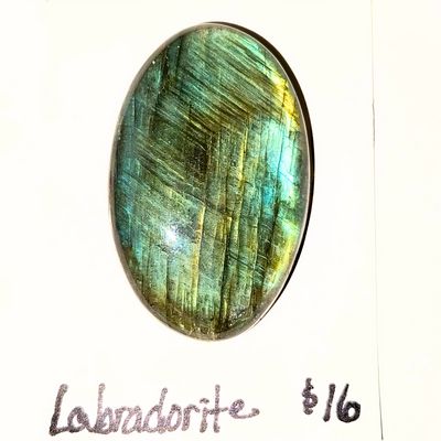 LAB-1001 Labradorite Cab