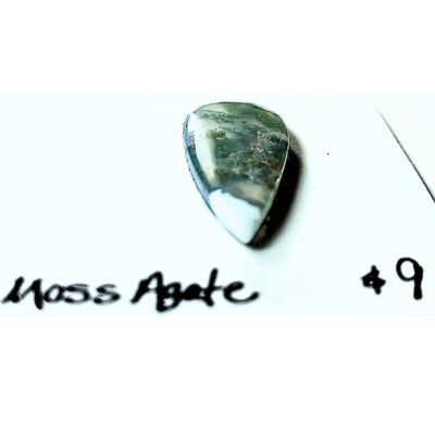 MOS-1004 Moss Agate Cab