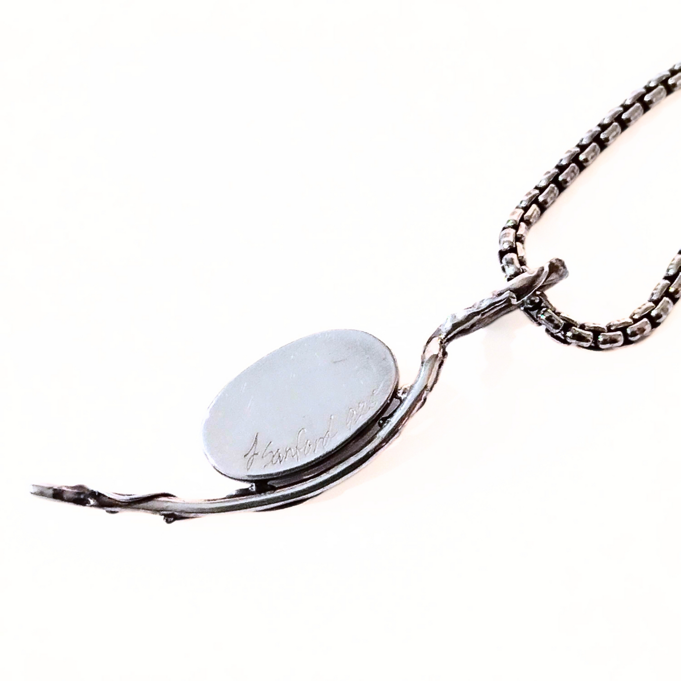 JSD-6089 Boulder Opal Branch Pendant