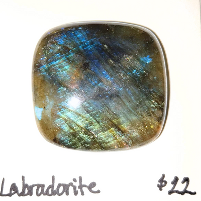 LAB-1002 Labradorite Cab