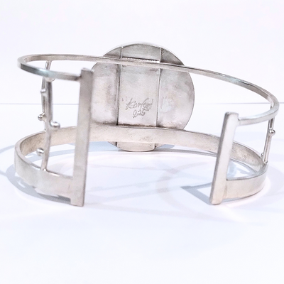 JSD-3013 Inlay Miro Image Cuff