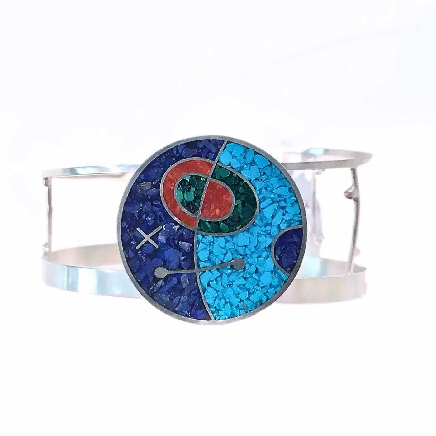 JSD-3013 Inlay Miro Image Cuff