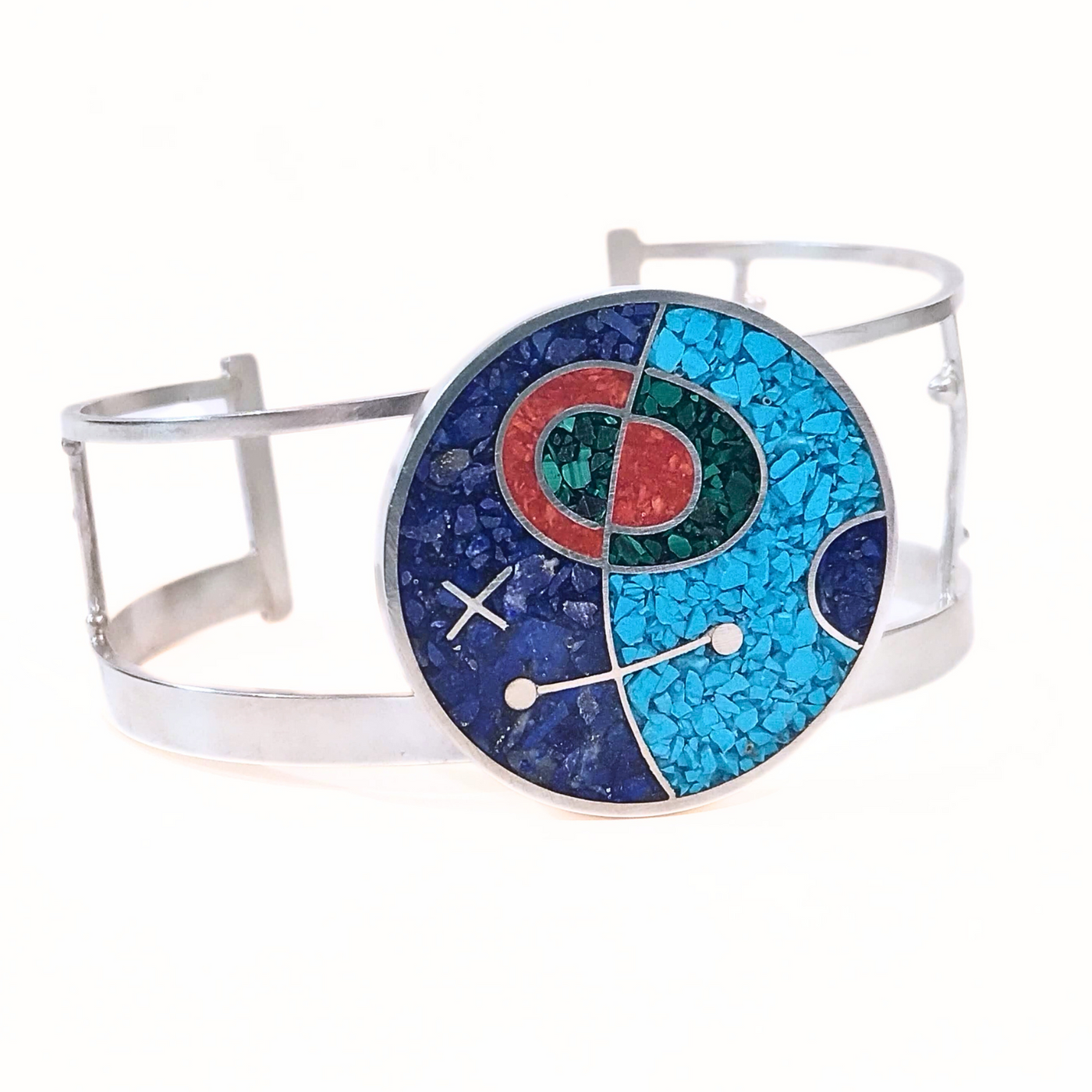 JSD-3013 Inlay Miro Image Cuff