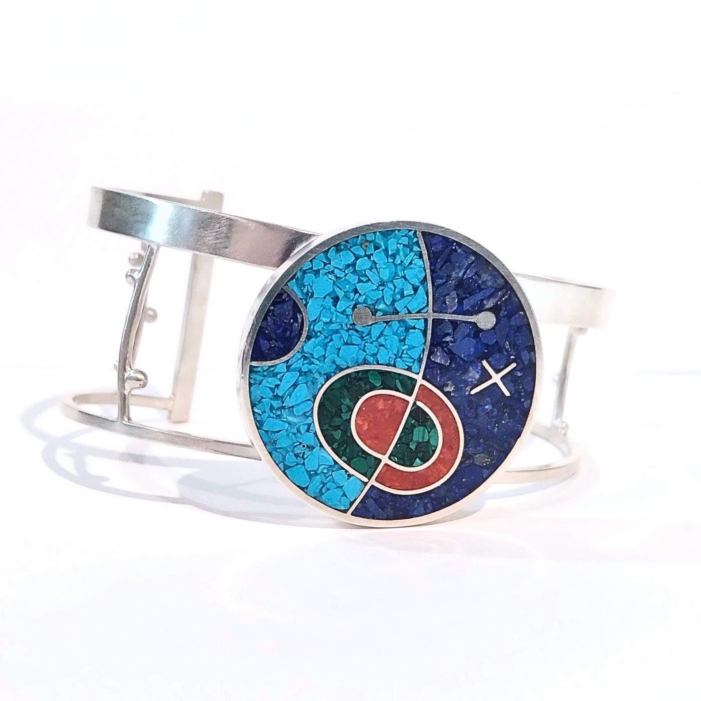 JSD-3013 Inlay Miro Image Cuff