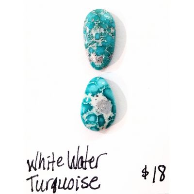 WWT-1002 White Water Turquoise Cab Pair