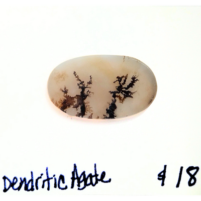 DAG-1001 Dendritic Agate Cab