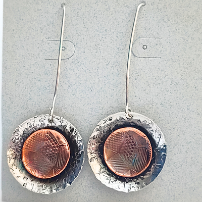 Two Tone Earring Class August 30, 10am-1pm