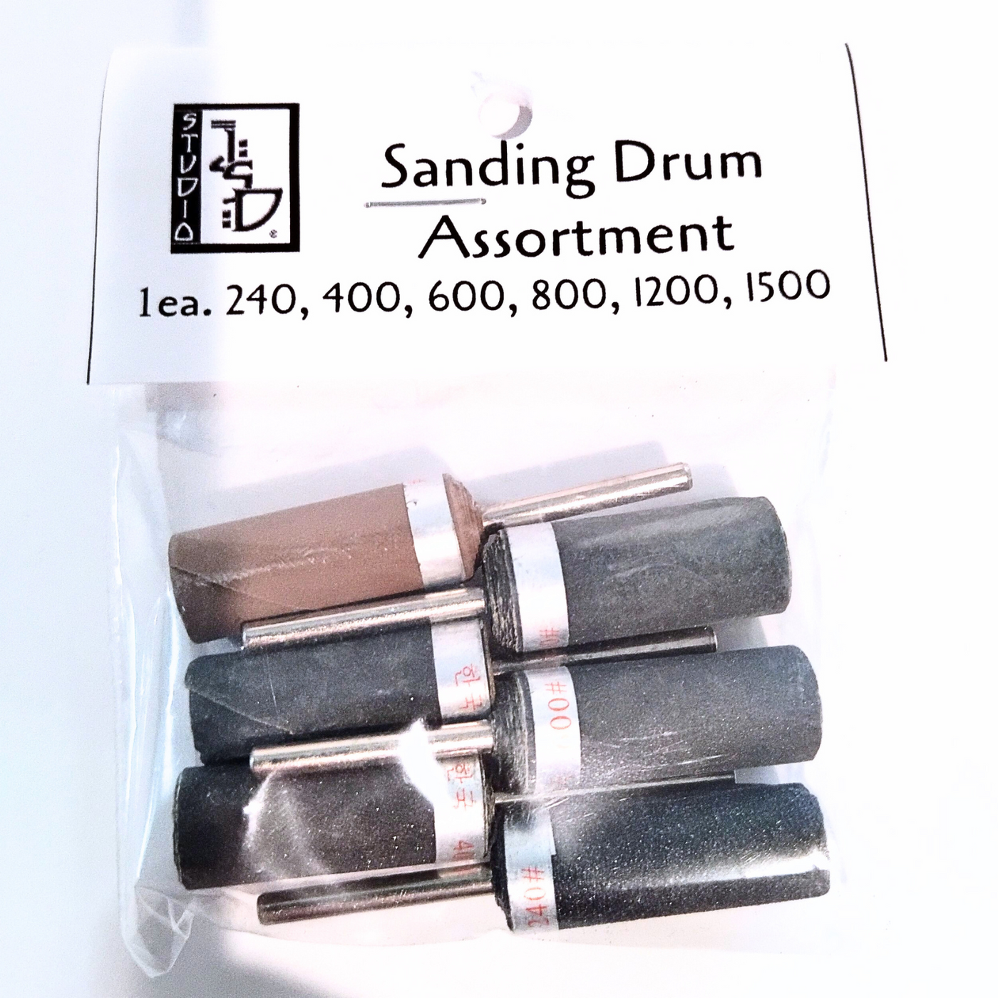 Sanding Drum Assortment 6 pcs