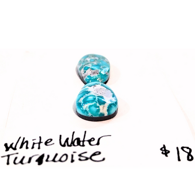 WWT-1002 White Water Turquoise Cab Pair