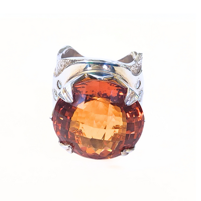 RSD-094 Citrine/Diamond Ring (8)