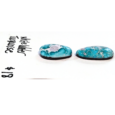 WWT-1002 White Water Turquoise Cab Pair