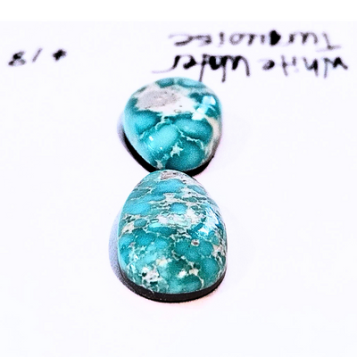 WWT-1002 White Water Turquoise Cab Pair