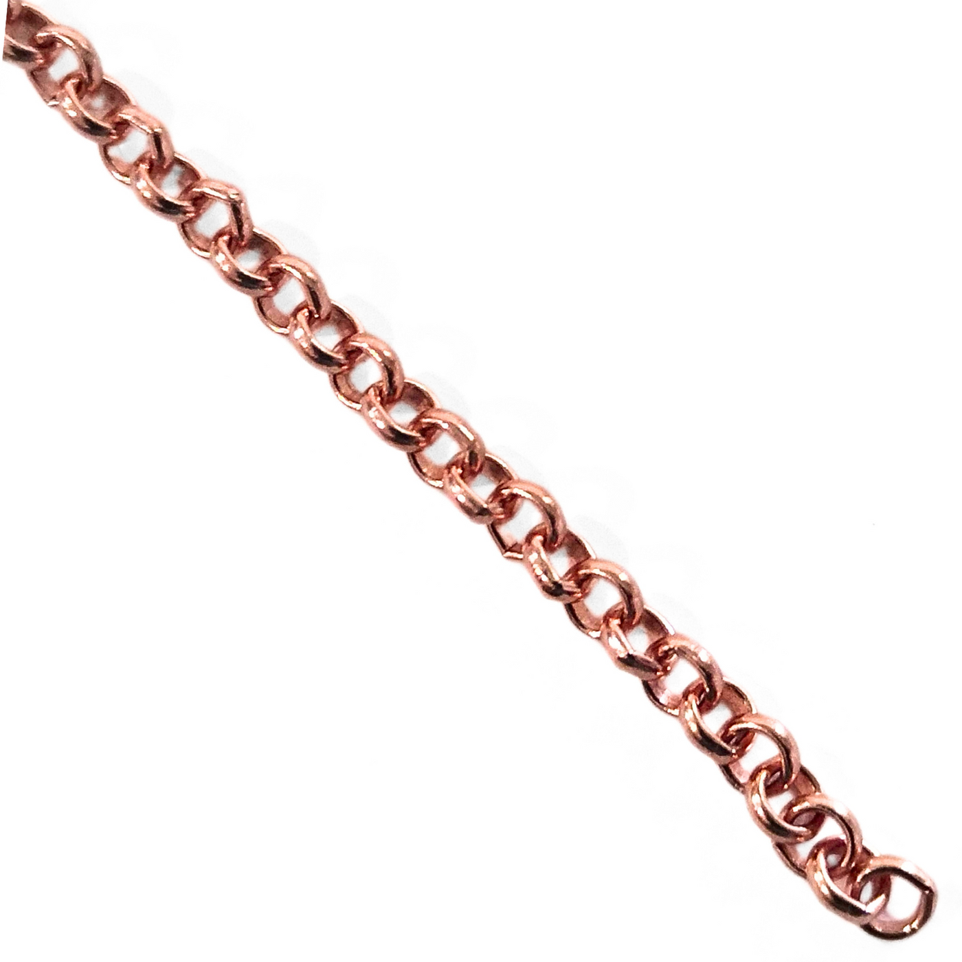 Copper Rolo Chain 4150, 1 inch