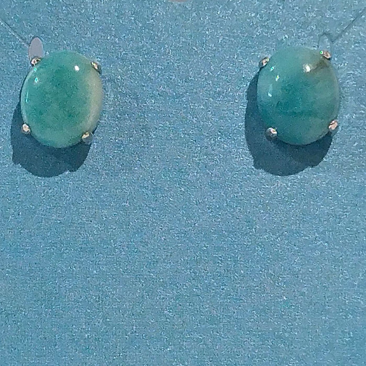 VC-117 Amazonite Post Earrings