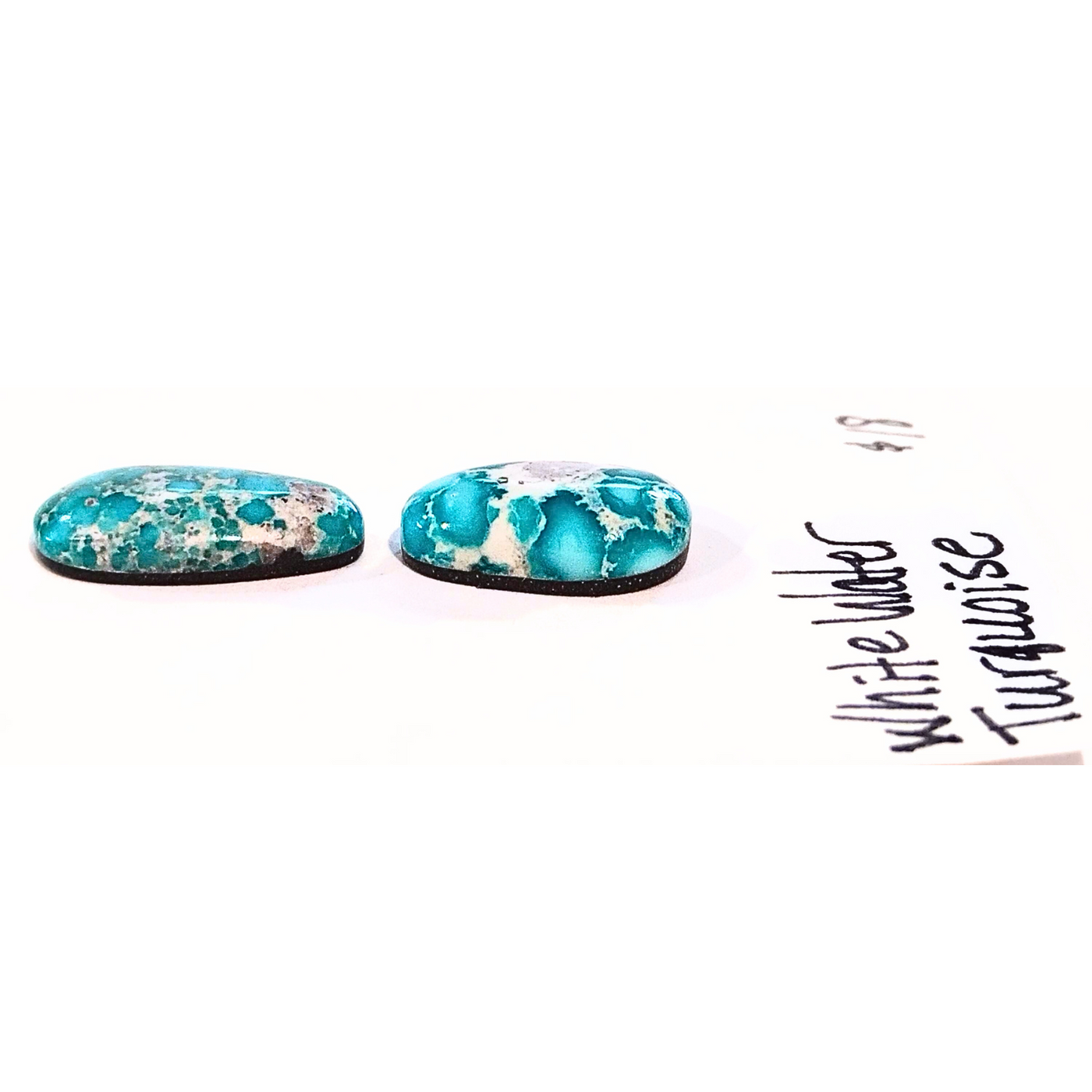 WWT-1002 White Water Turquoise Cab Pair