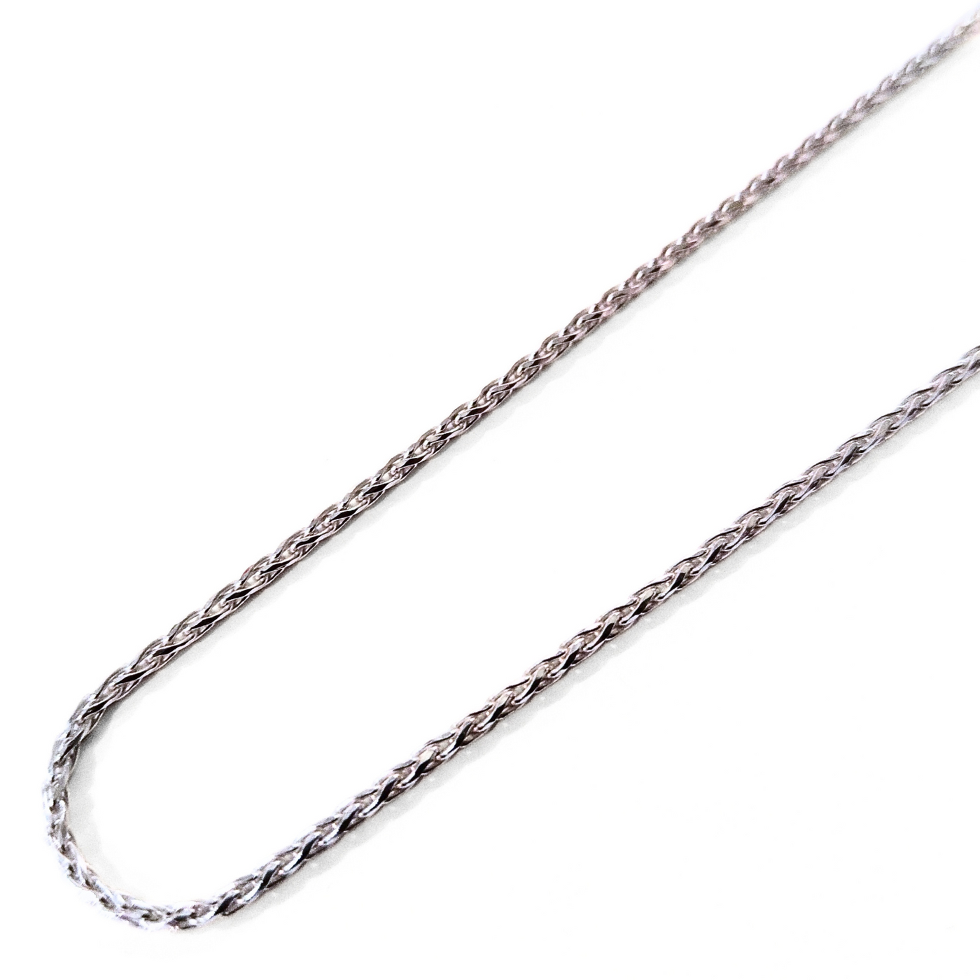 16" Wheat Chain (Sterling Silver)