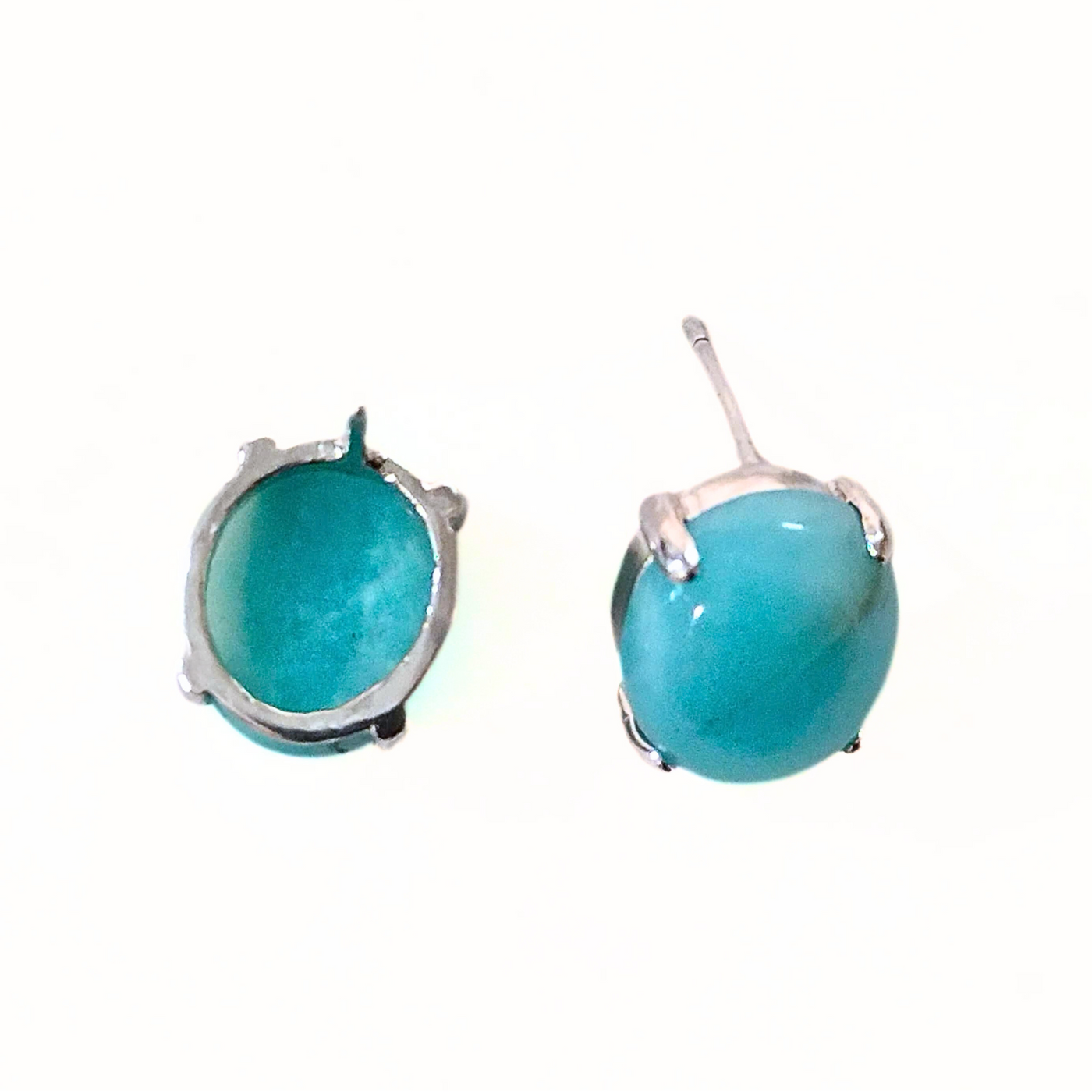 VC-117 Amazonite Post Earrings