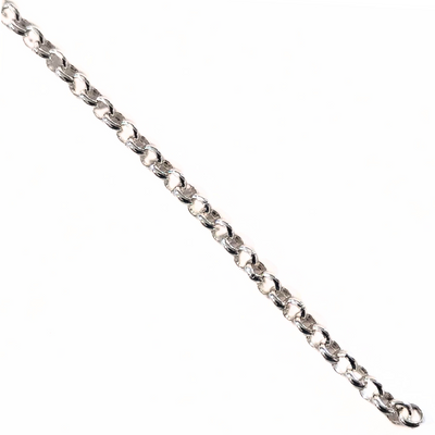 SS 2.8mm Rolo Chain 2485, 1 inch