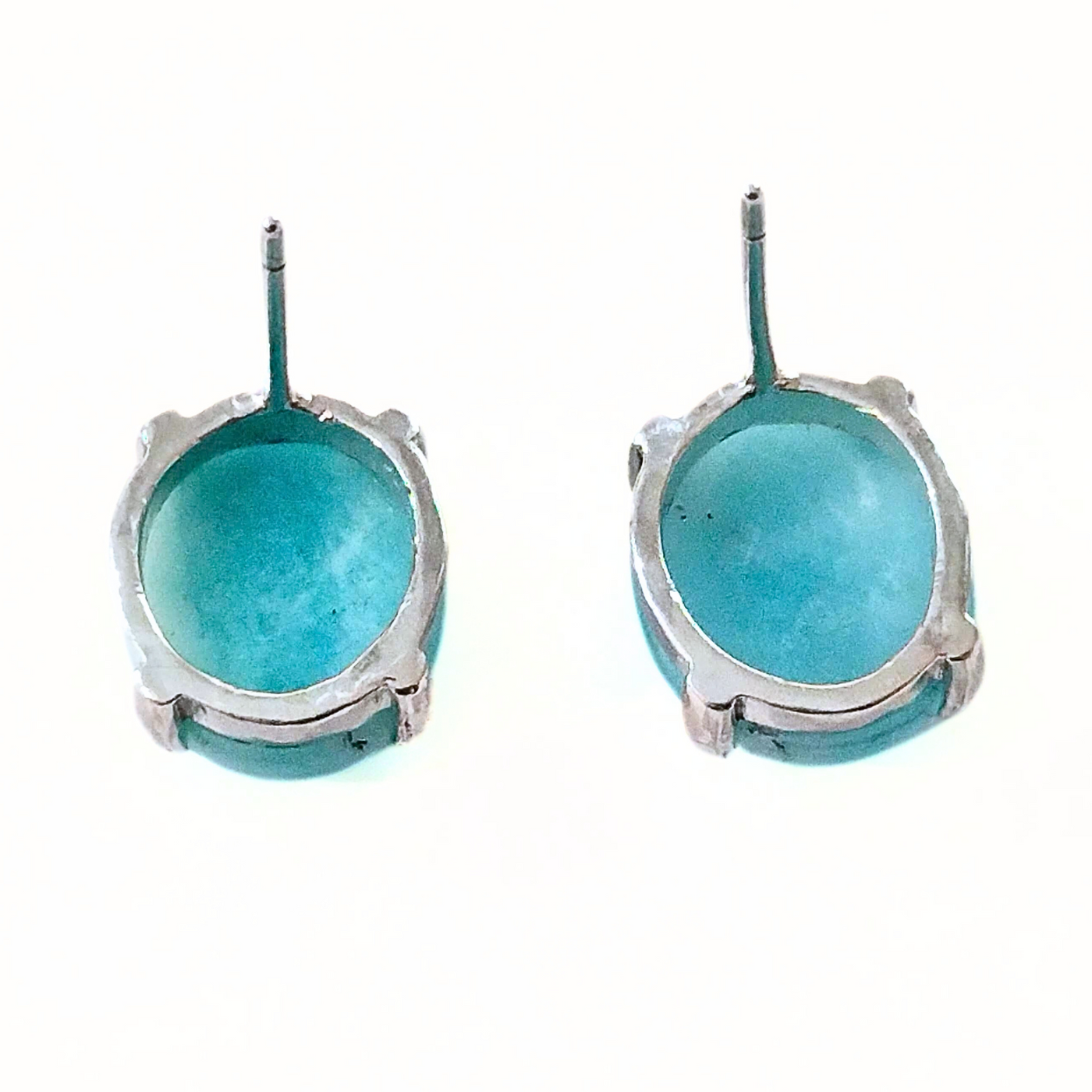 VC-117 Amazonite Post Earrings