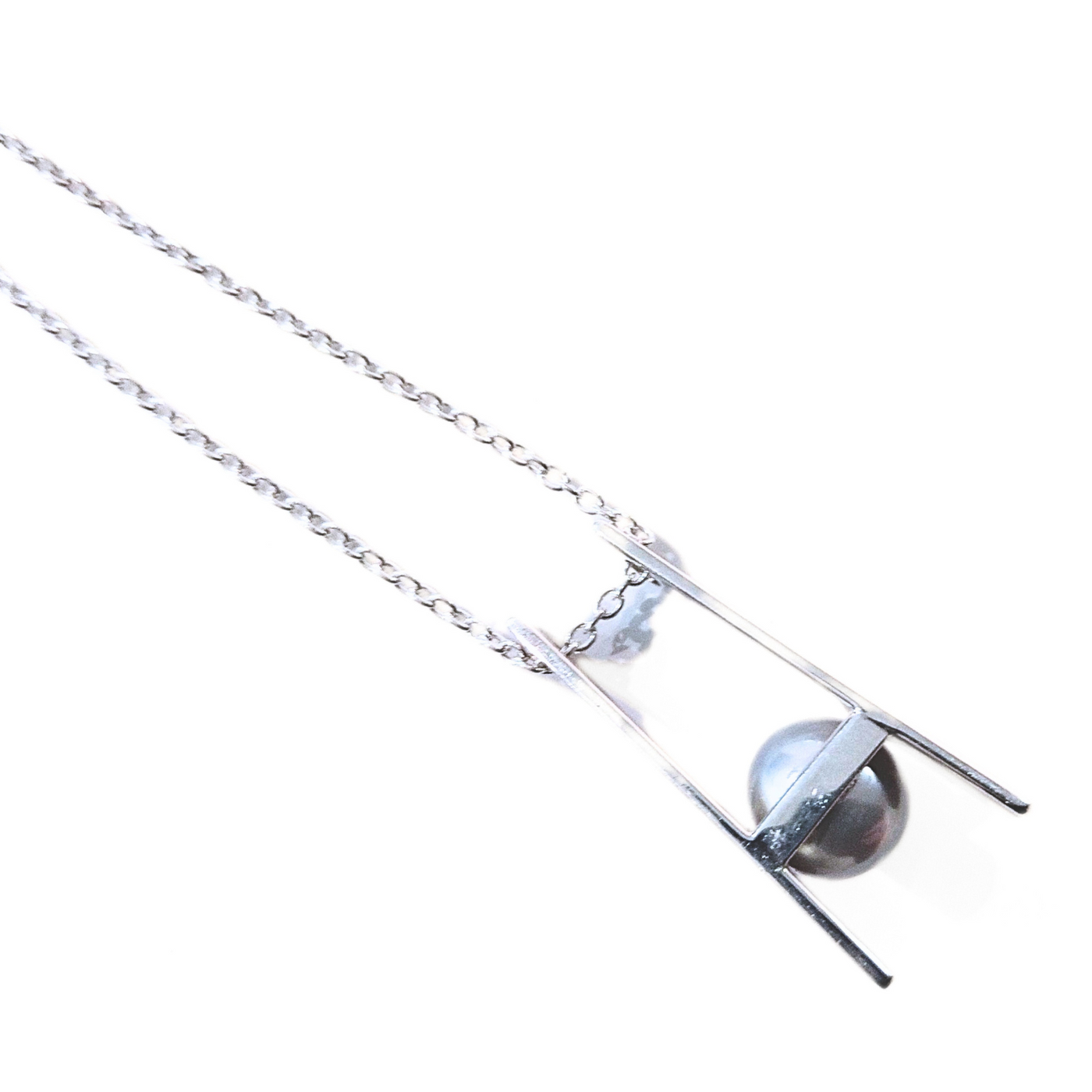 JSD-6073 Large Floating Pearl Pendant