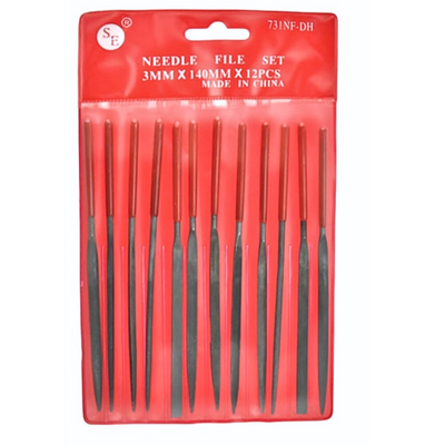 12 Piece Needle File Set