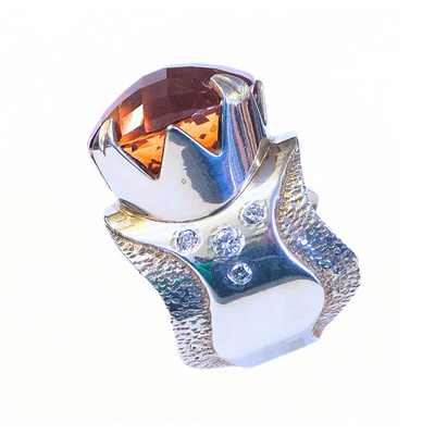 RSD-094 Citrine/Diamond Ring (8)