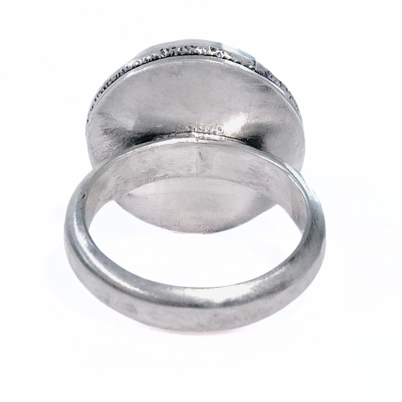 JEM-058 Round Labradorite Ring Size 6