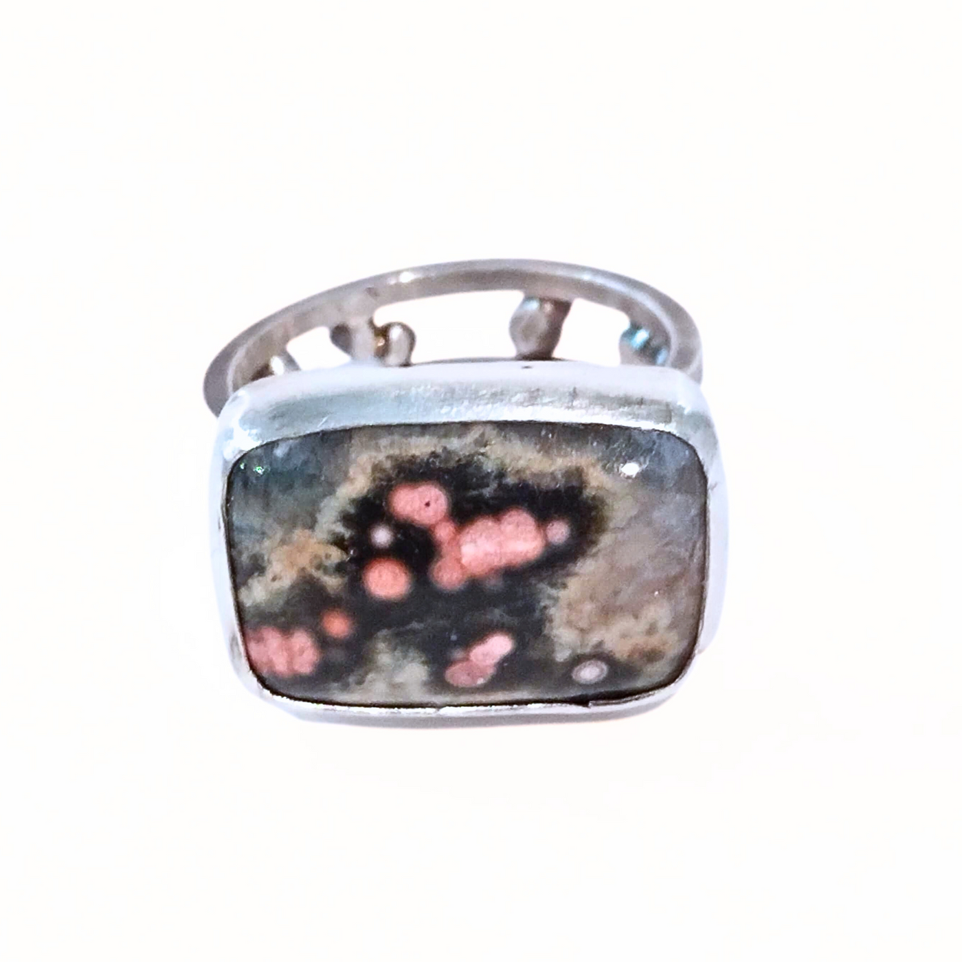 JEM-076 SS Ocean Jasper Ring