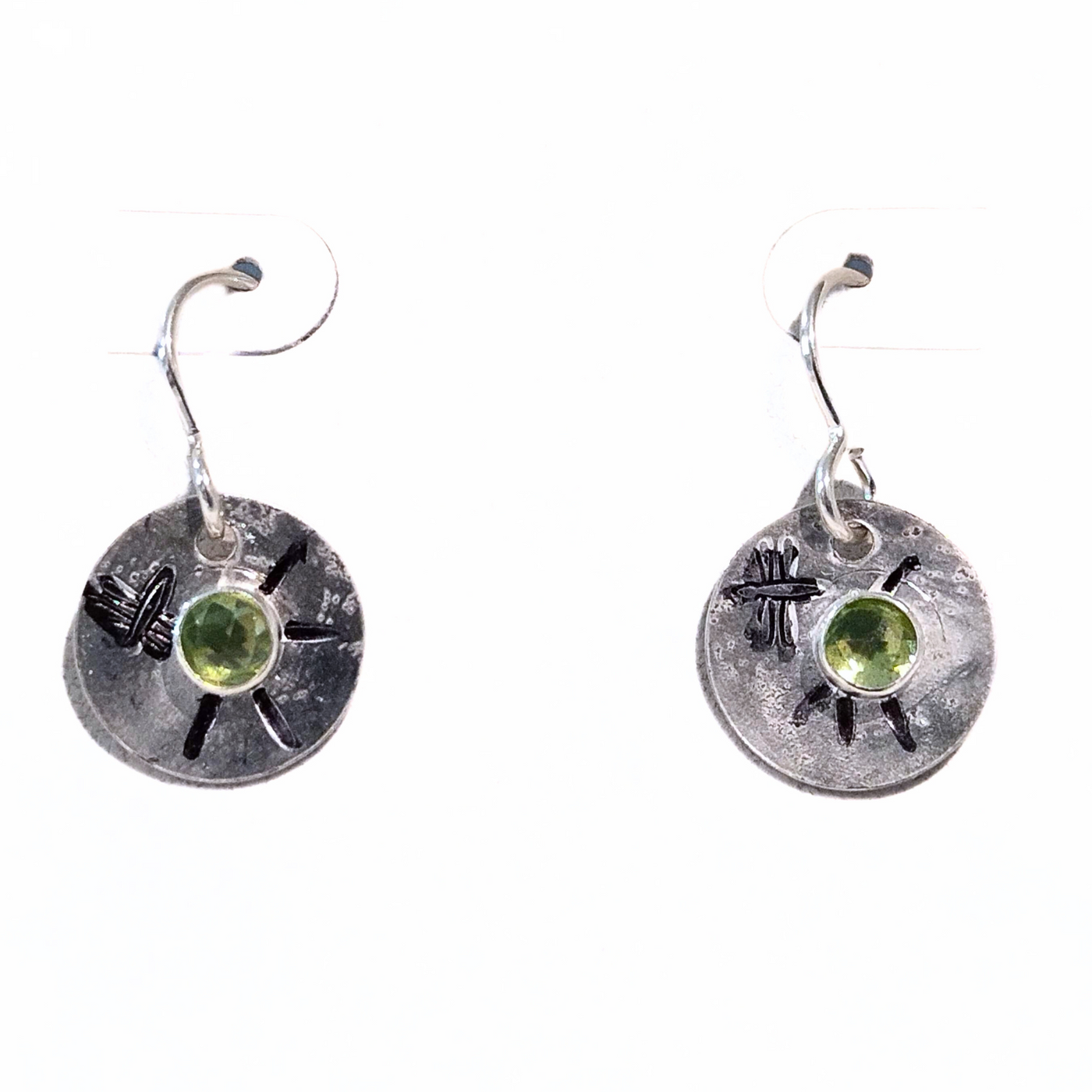 JEM-065 Sun Earrings Peridot