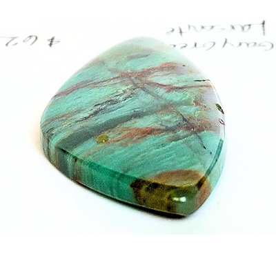 GGL-1000 Gary Green Larsonite Cabochon