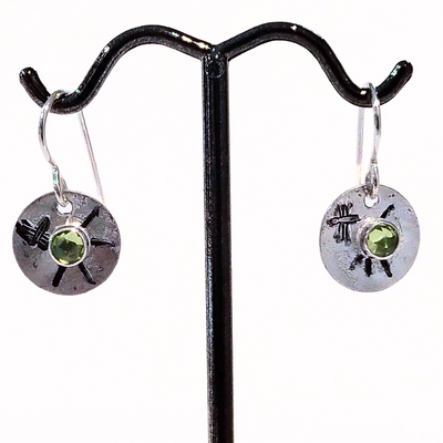 JEM-065 Sun Earrings Peridot