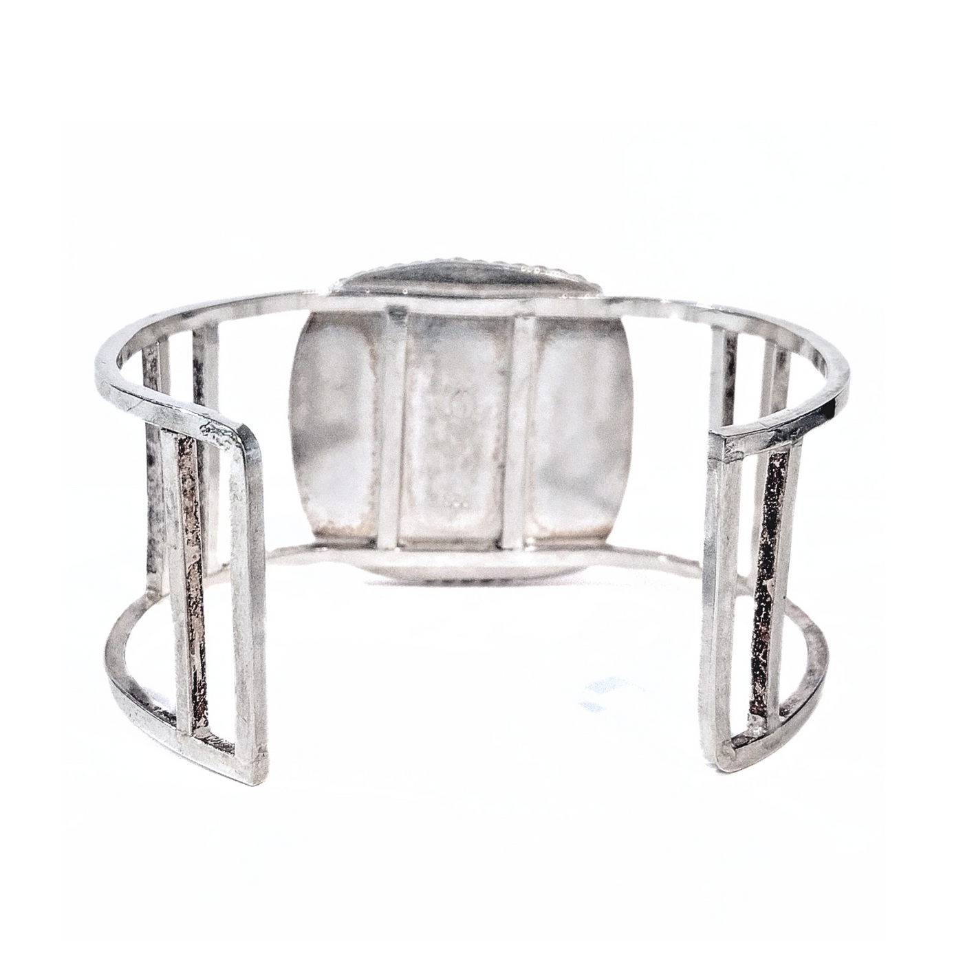DJT-005 Sterling Labradorite Cuff Bracelet