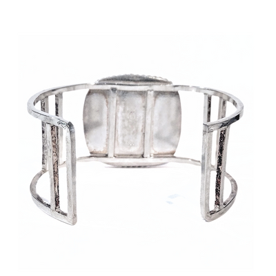 DJT-005 Sterling Labradorite Cuff Bracelet