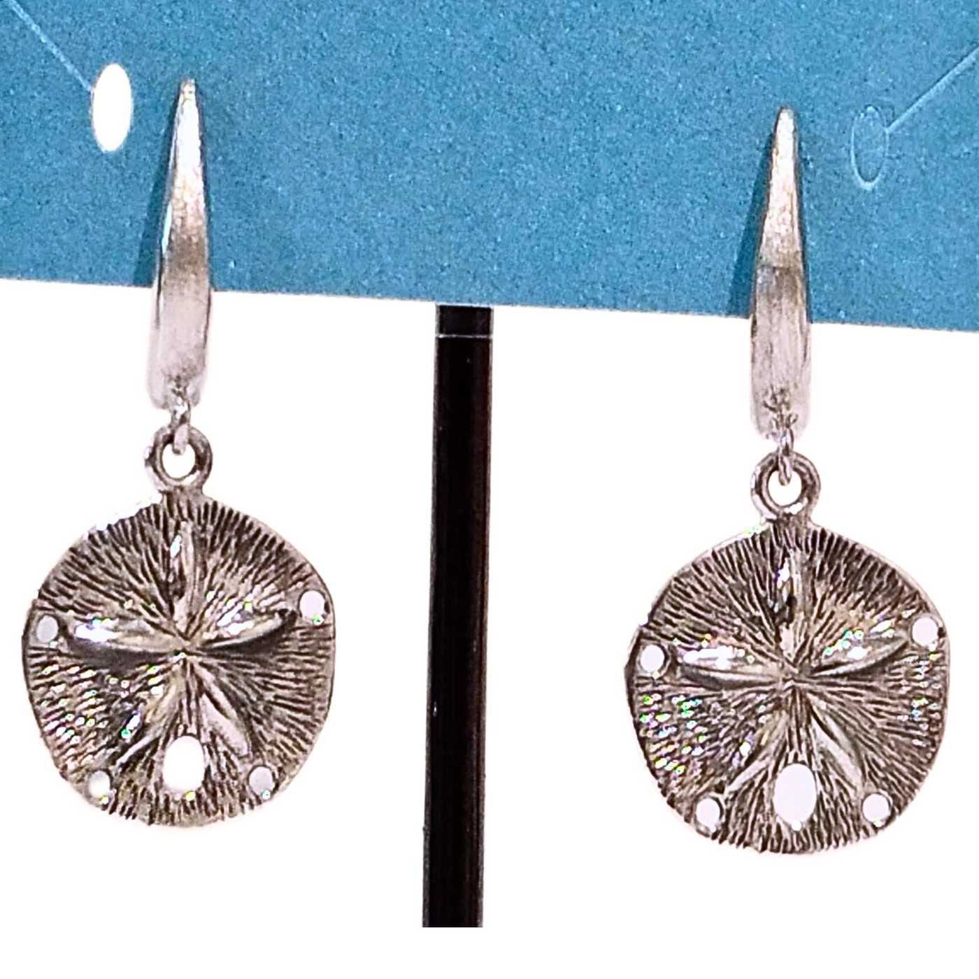 VC-109 Sand Dollar Earring Sterling