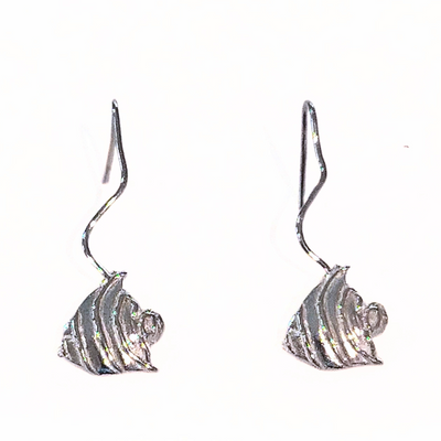 VC-088 Angelfish Earring SS