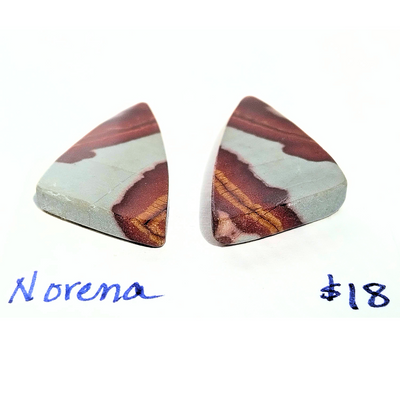 NOJ-1000 Norena Jasper Cab Pair