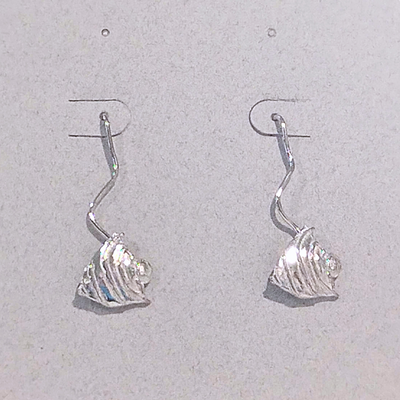 VC-088 Angelfish Earring SS