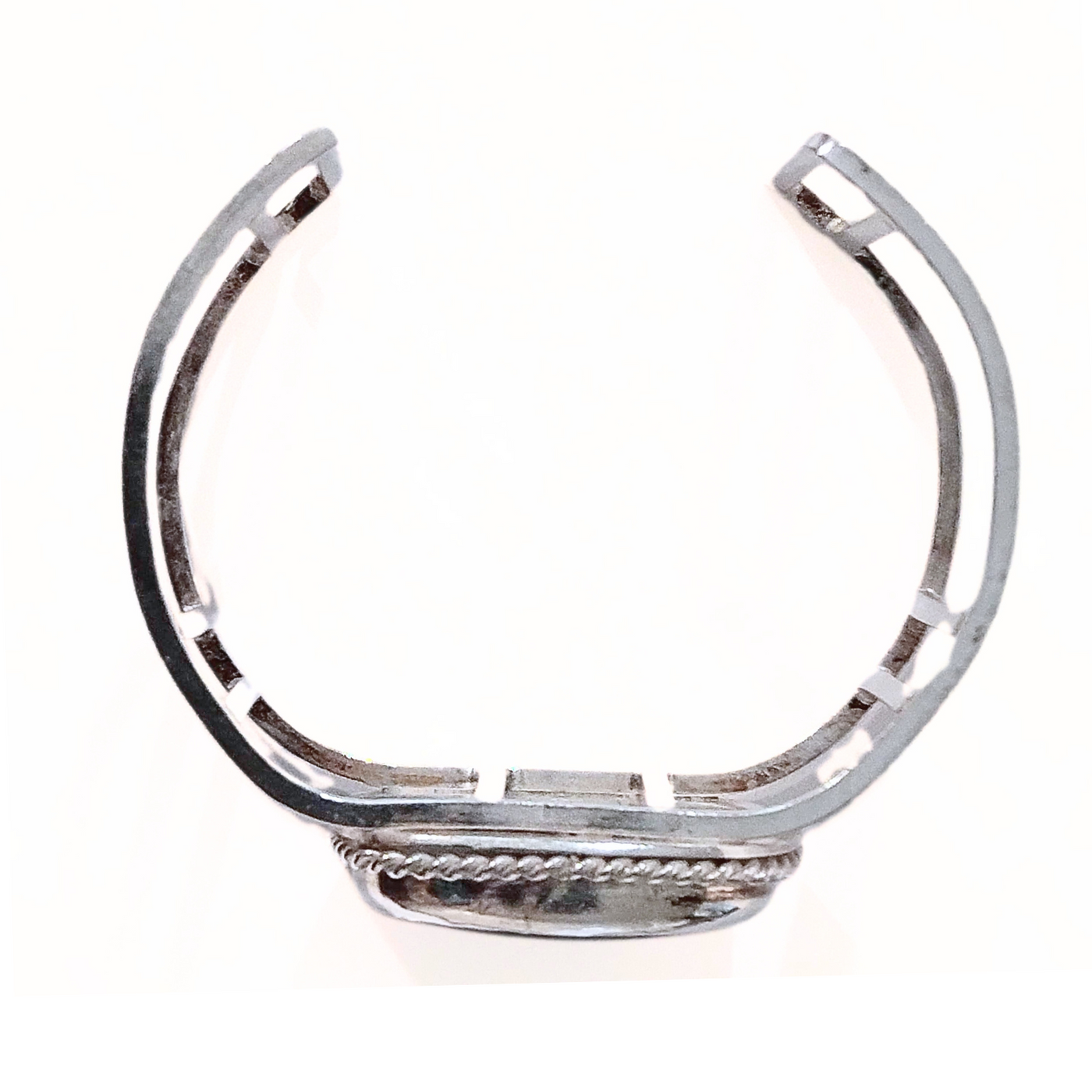 DJT-005 Sterling Labradorite Cuff Bracelet