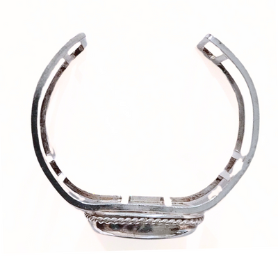DJT-005 Sterling Labradorite Cuff Bracelet